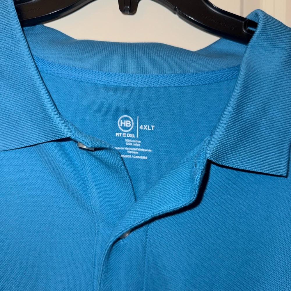 Harbor Bay Teal Polo Shirt